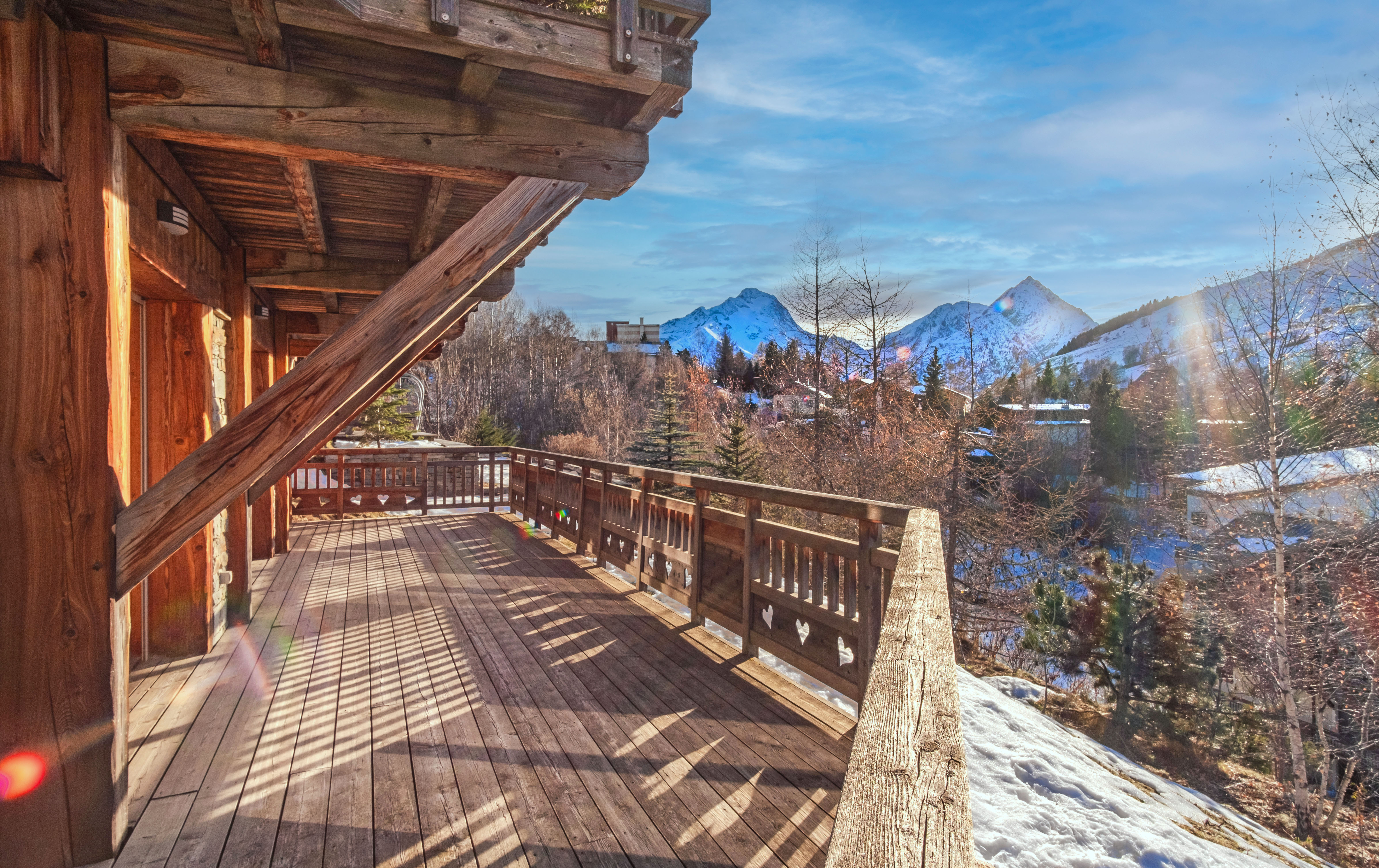 Vue extérieure 2 - Chalet Husky